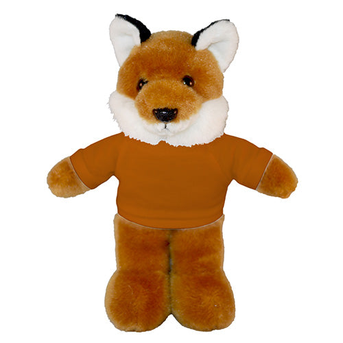 Fox with Tee 8inch