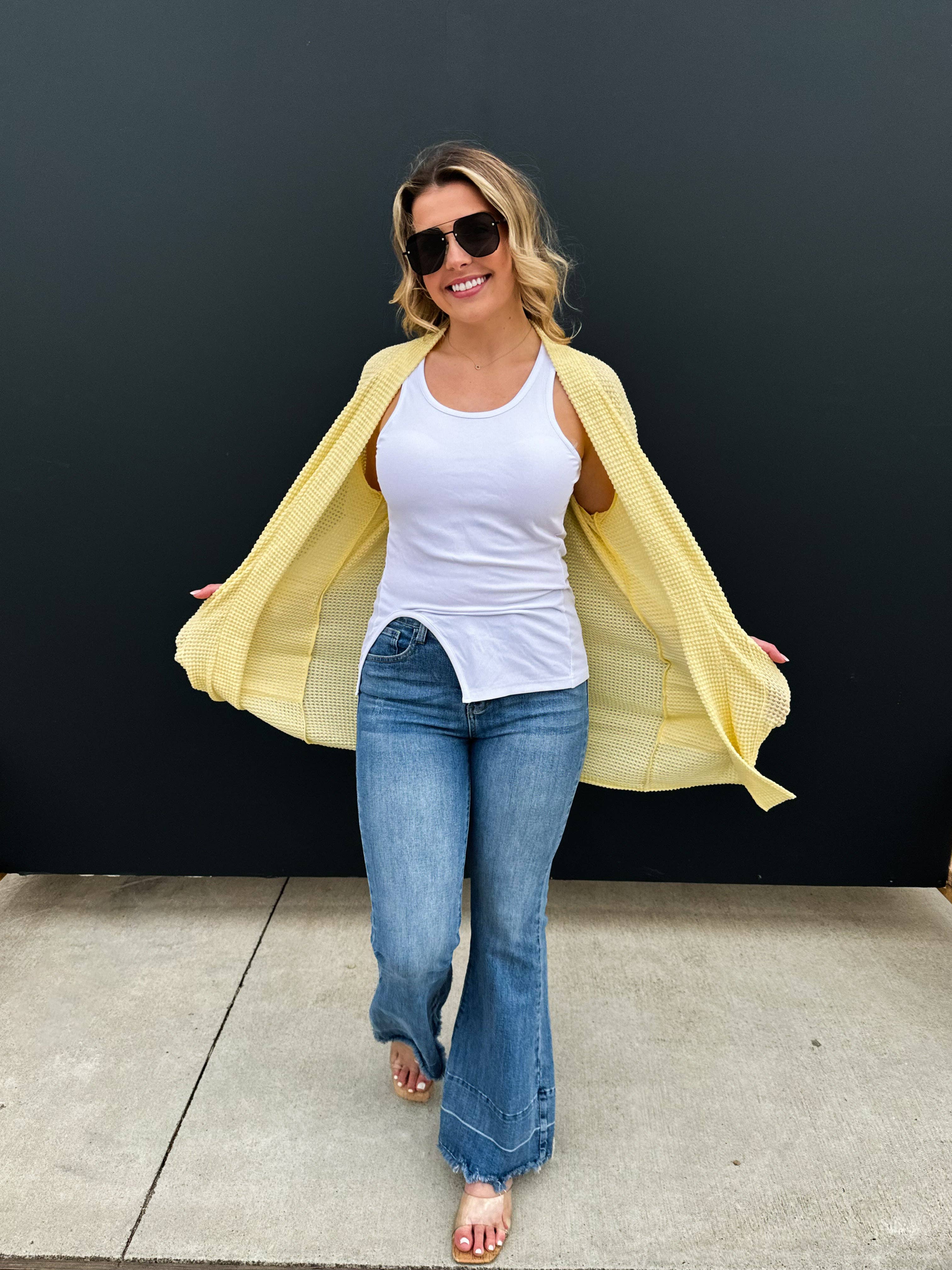 Full Size Pretty Pastels Cardigan - 5 colors