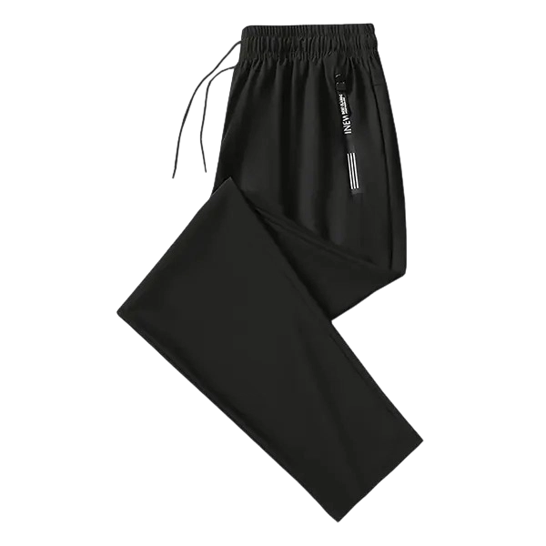 6-Piece Ice Silk Sport Pants – High Elastic, Quick Dry, & Breathable for Summer Indoor/Outdoor Fitness