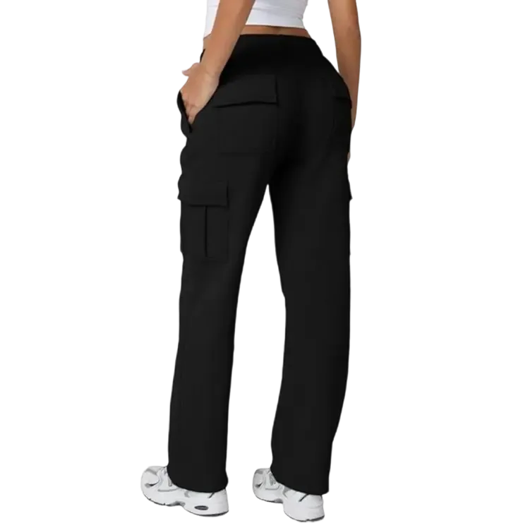 Women's pocket trousers