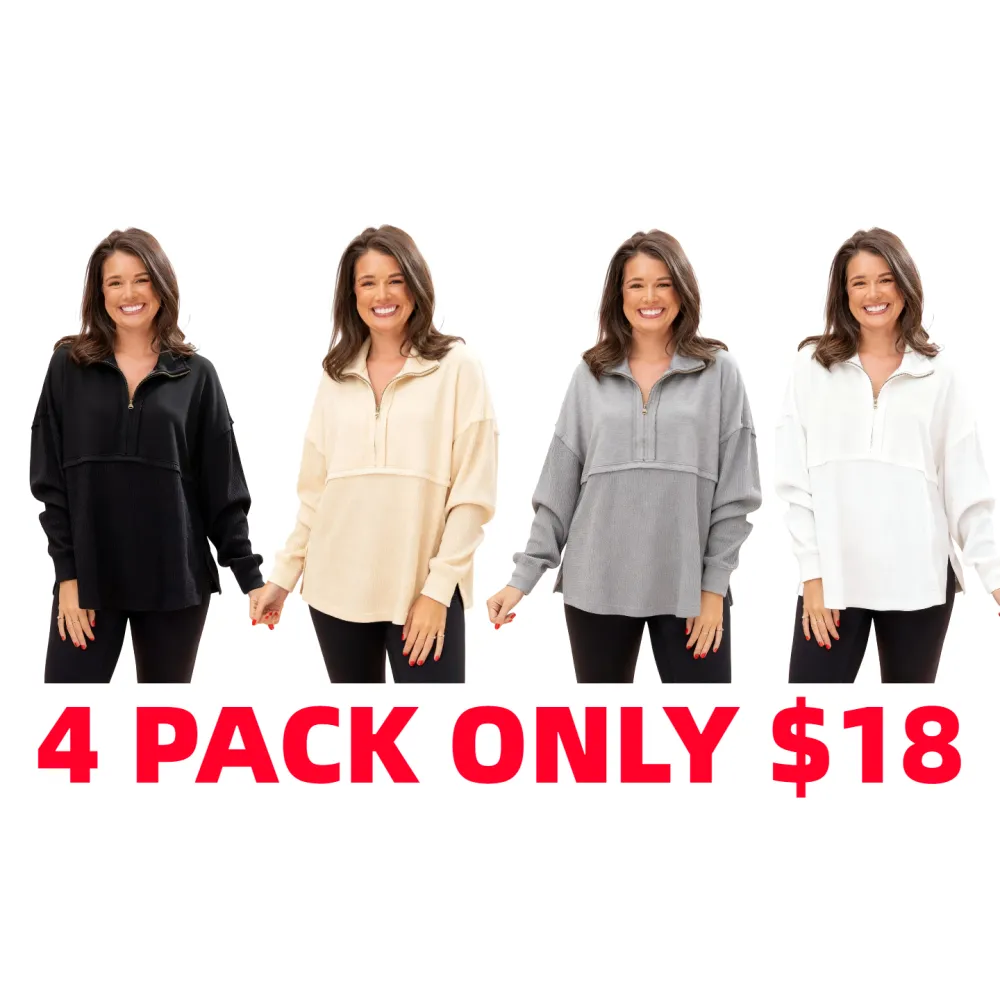 Quarter Zip Pullover