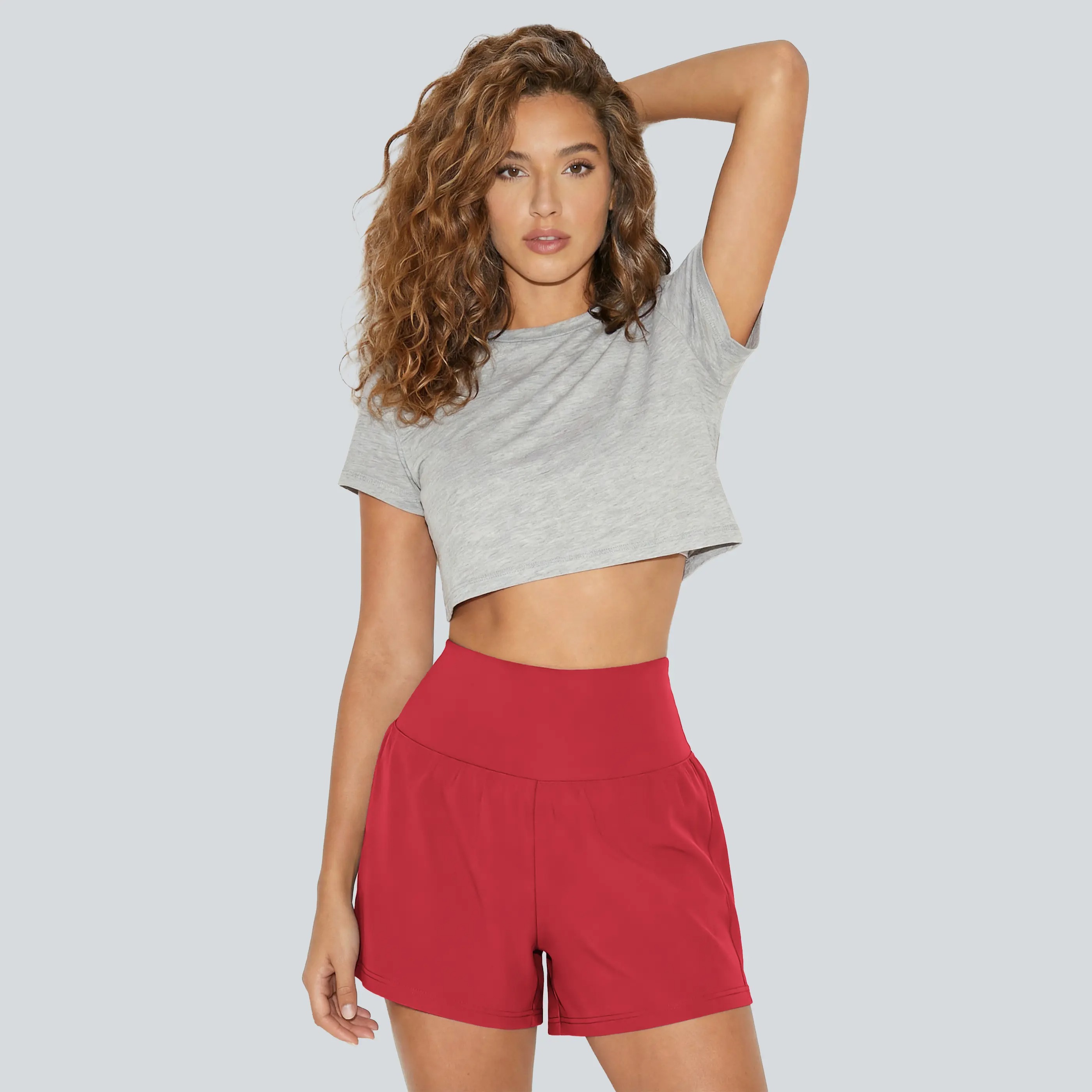 ⚡⚡⚡Women's Super High Waist Yoga Shorts