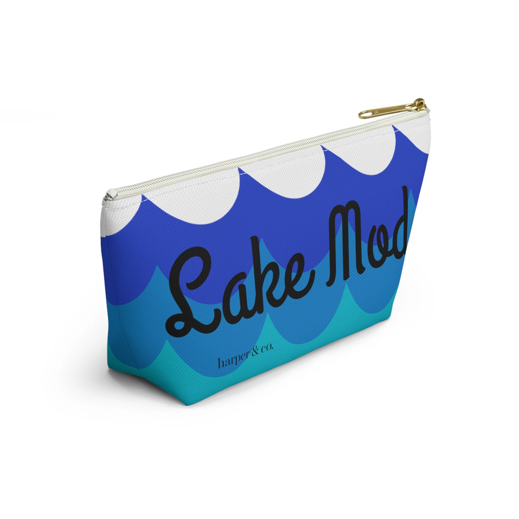 Lake Mode Accessory Pouch w T-bottom