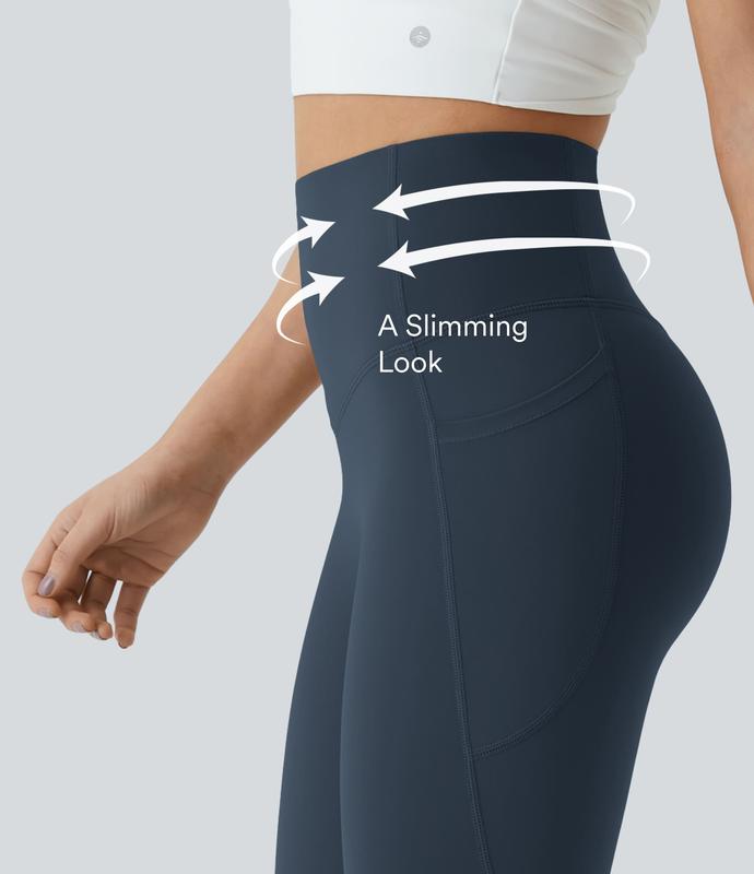 🔥SculptLift High‑Waist Shaping Leggings with Pockets