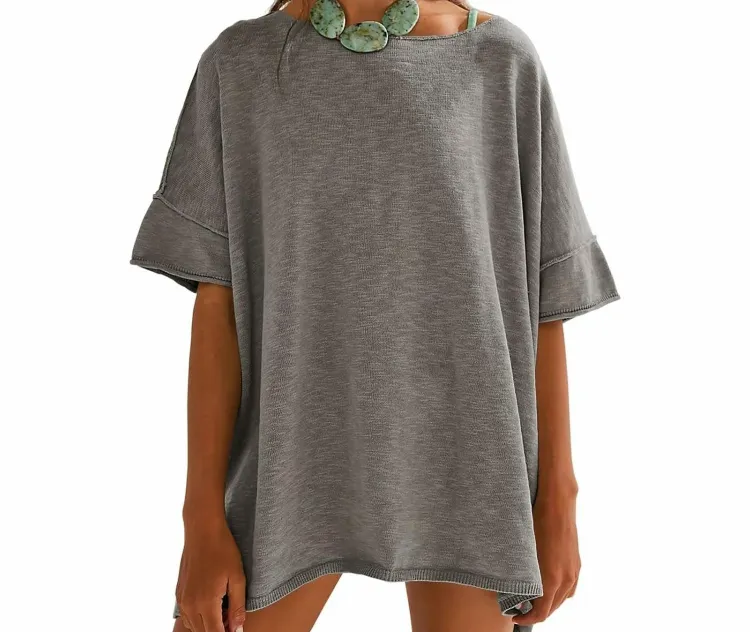 💖 Women's Oversized Summer Tee – Effortlessly Chic, Comfortably Cool 💖