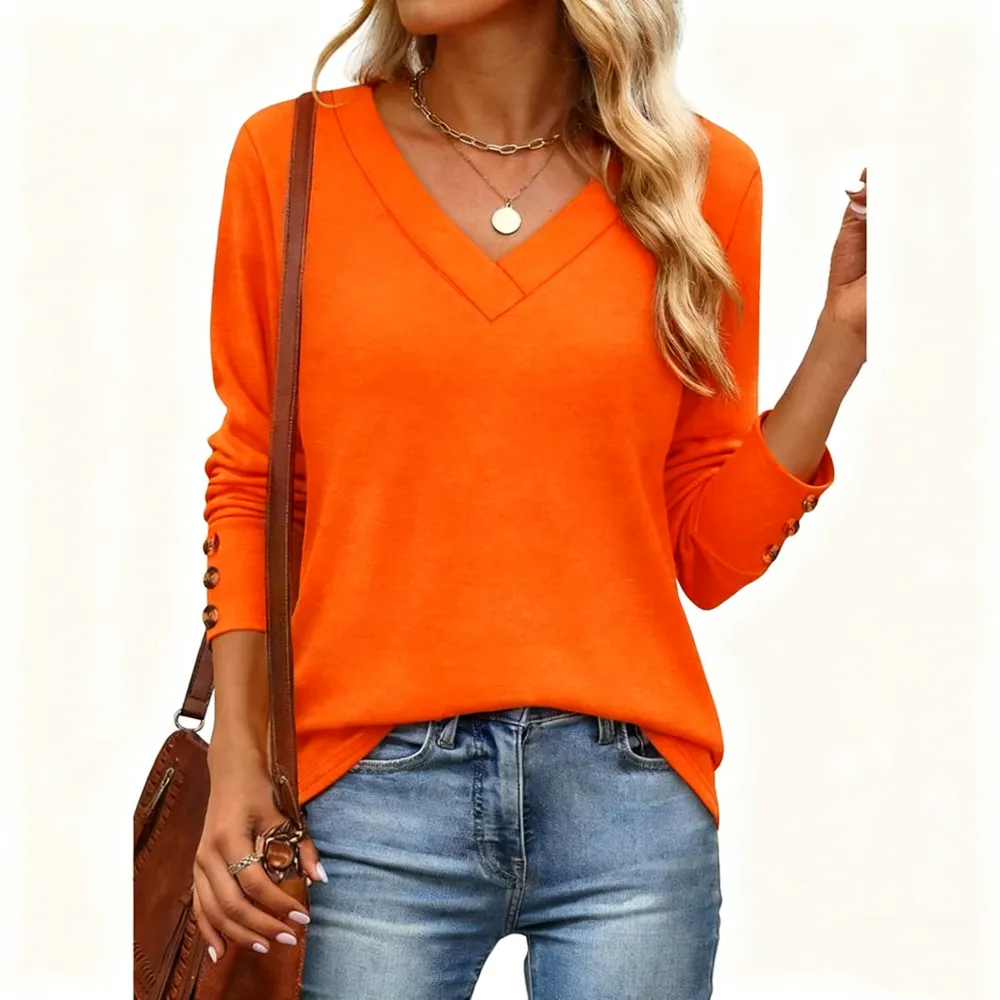 Long Sleeve Shirt for Women Fall Outfits