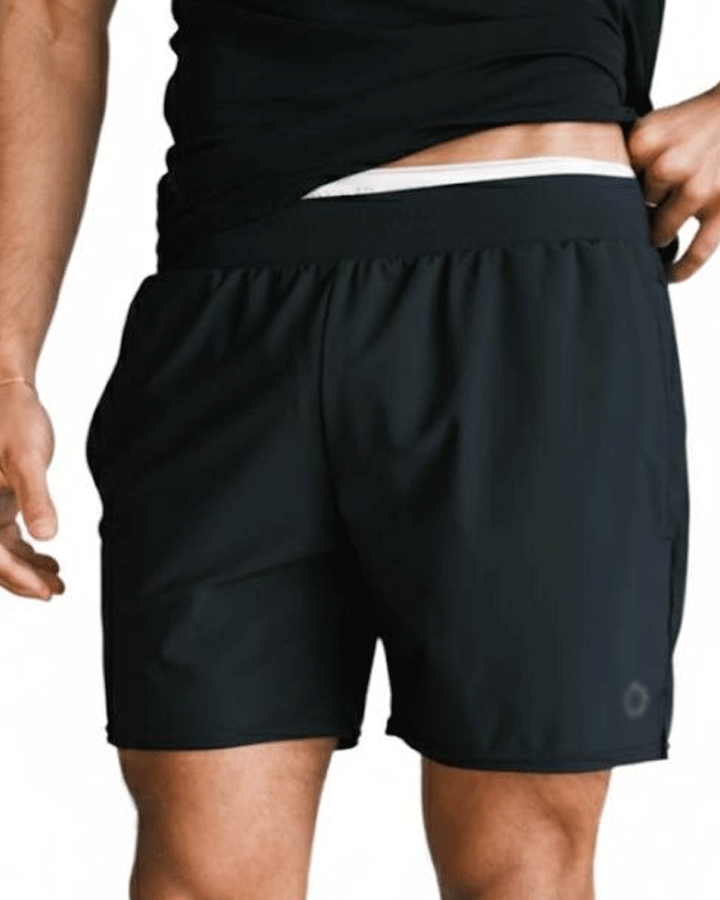 Men’s Essential 5” Inseam Stretch Shorts – Everyday Casual Active Shorts