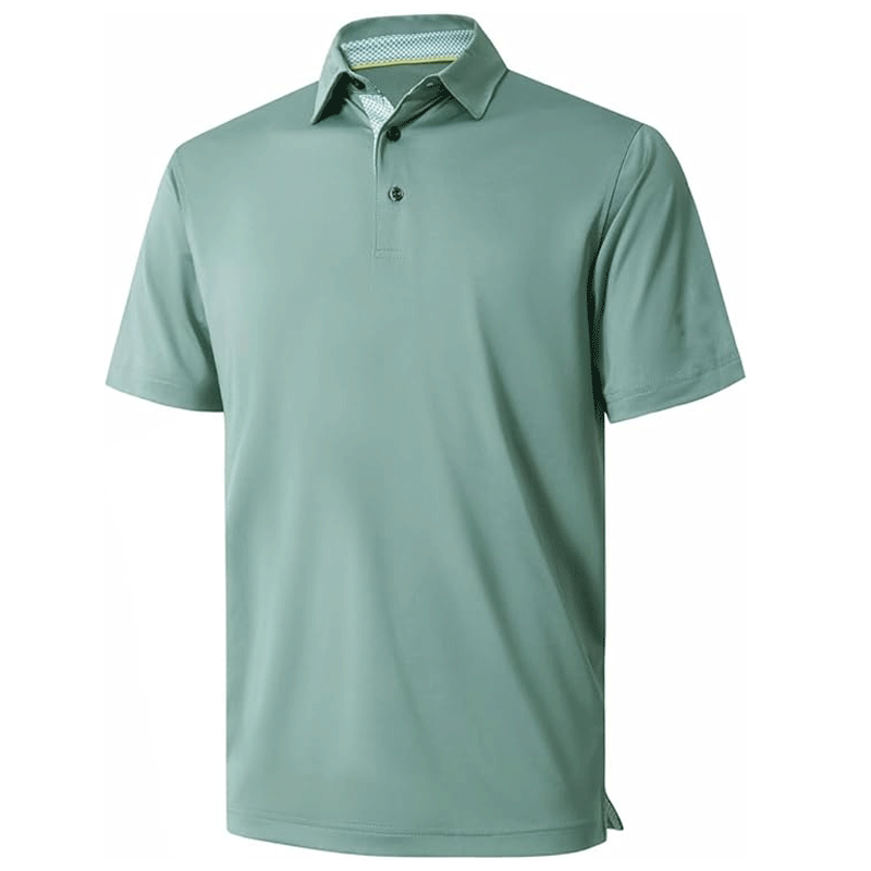 Men’s Classic Cotton Short-Sleeve Polo Shirt