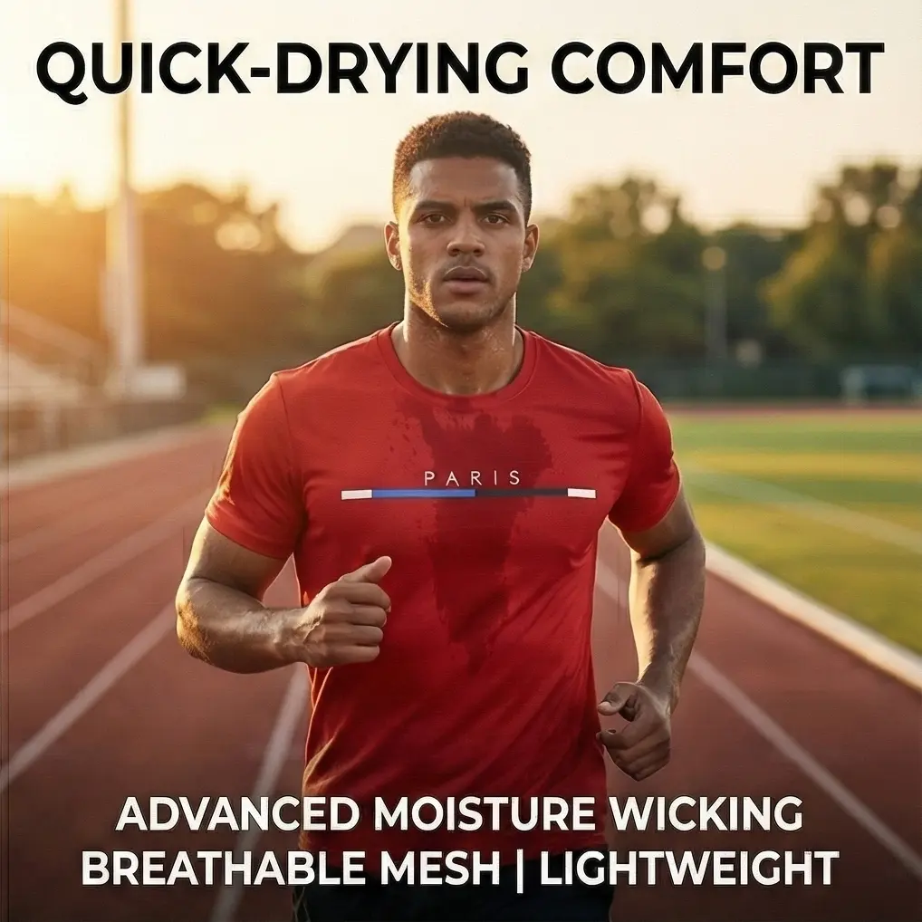 Men's 6-Pack Graphic Tees Short Sleeves