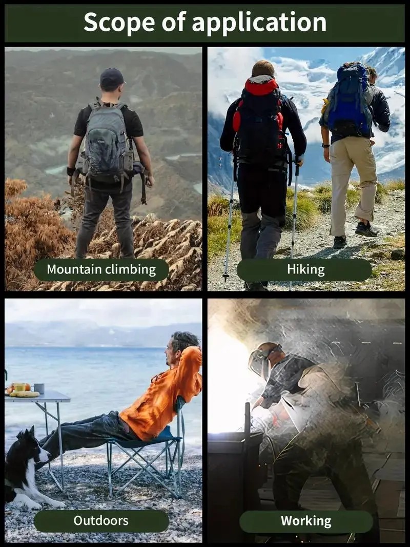 Men's Waterproof Tactical Pants – Multi-Pocket Utility Fit