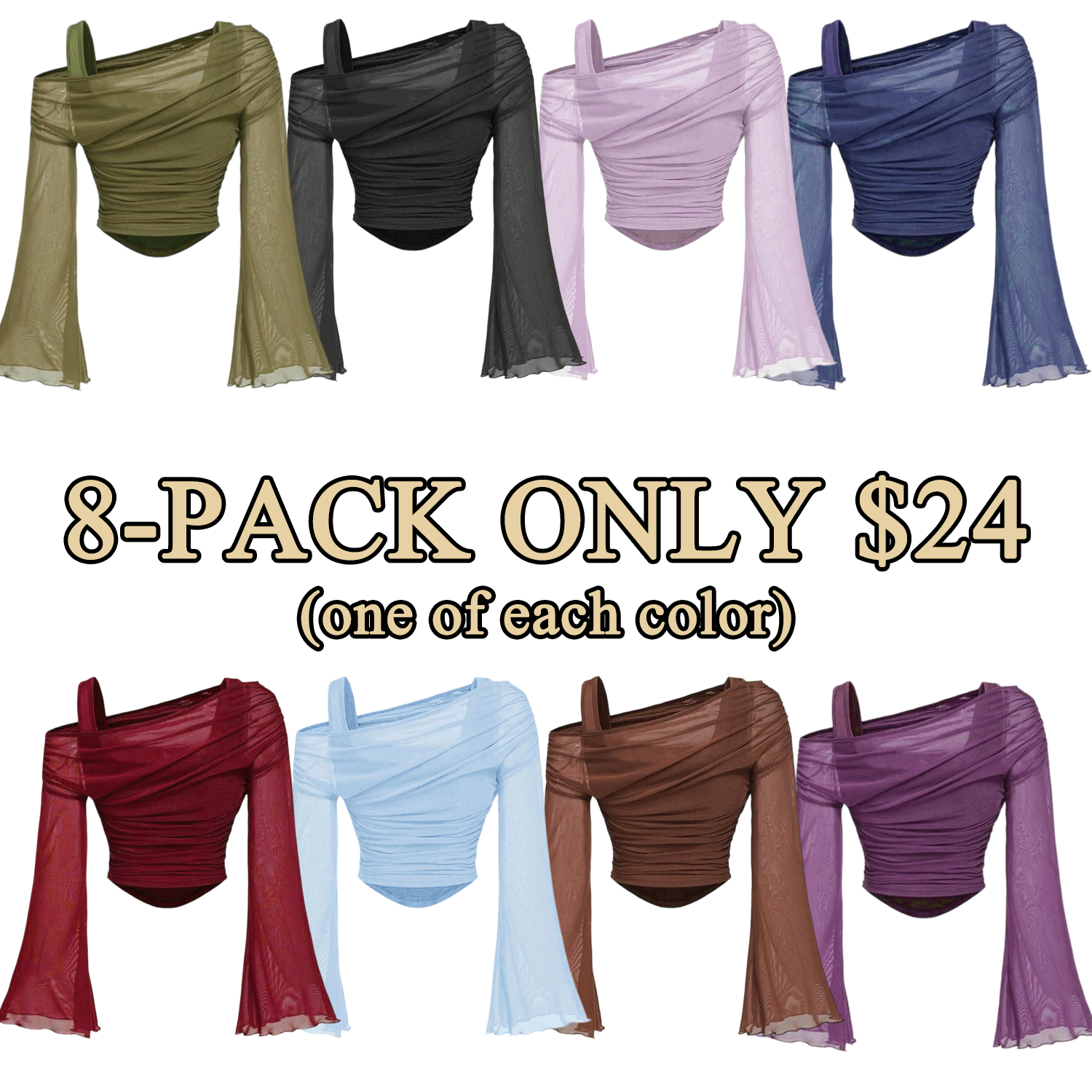 Women’s Drop Shoulder Slim Fit Casual T-Shirt