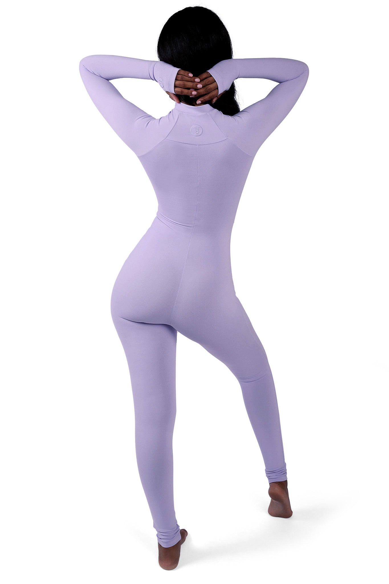 BASICS JUMPSUIT (PERIWINKLE PURPLE)