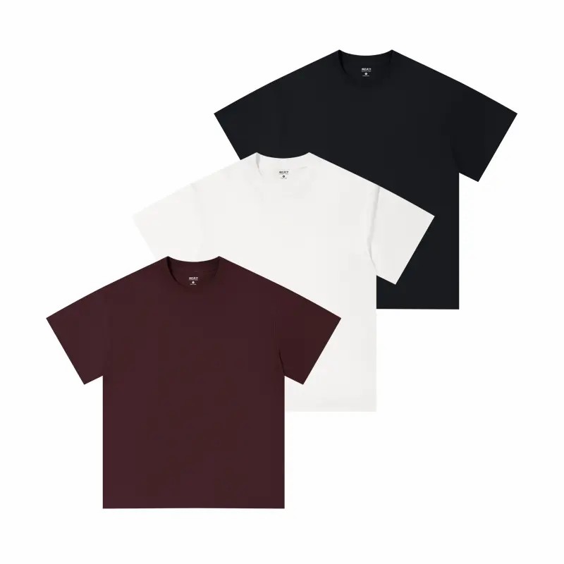 Unisex Heavyweight Cotton T-Shirt – 230G Oversized Vintage Basic Tee