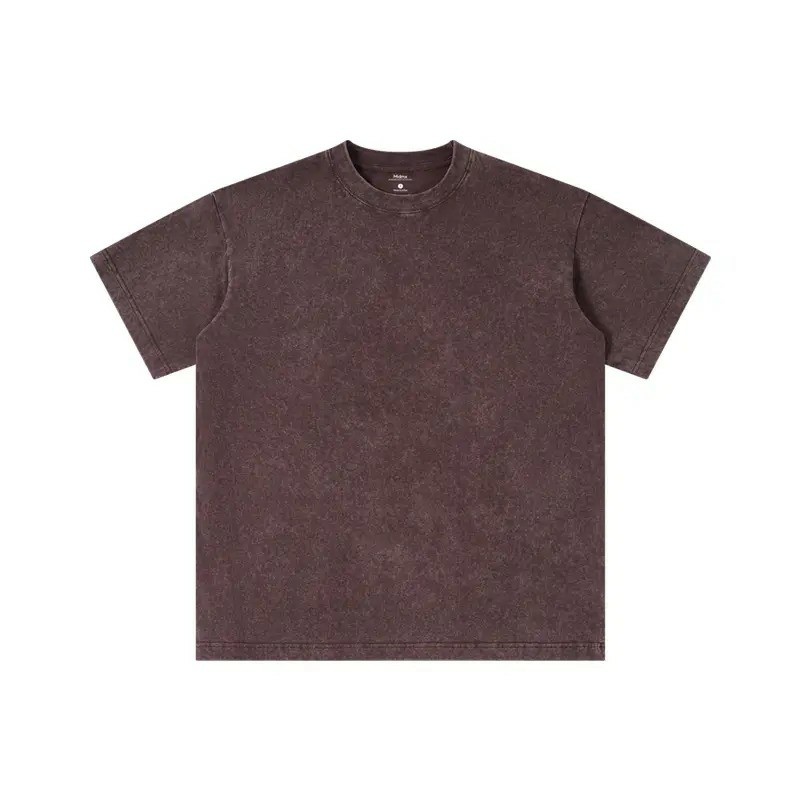 Vintage Oversized Cotton T-Shirt – Unisex Streetwear Loose Fit Tee