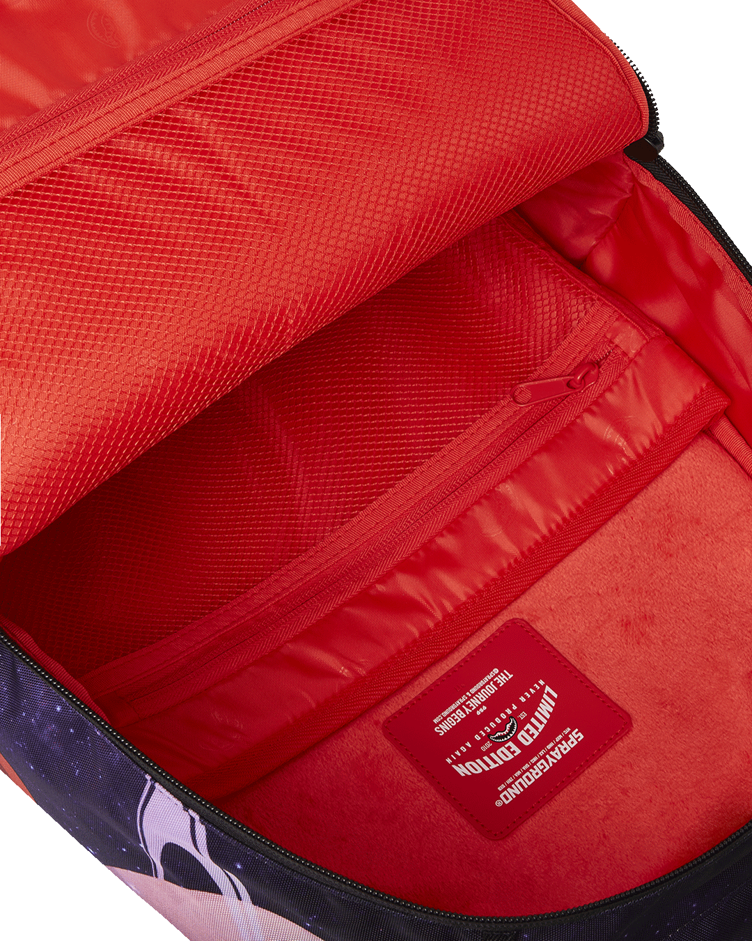 FUTURAMA NIBBLER EAT SHARK DLXR BACKPACK