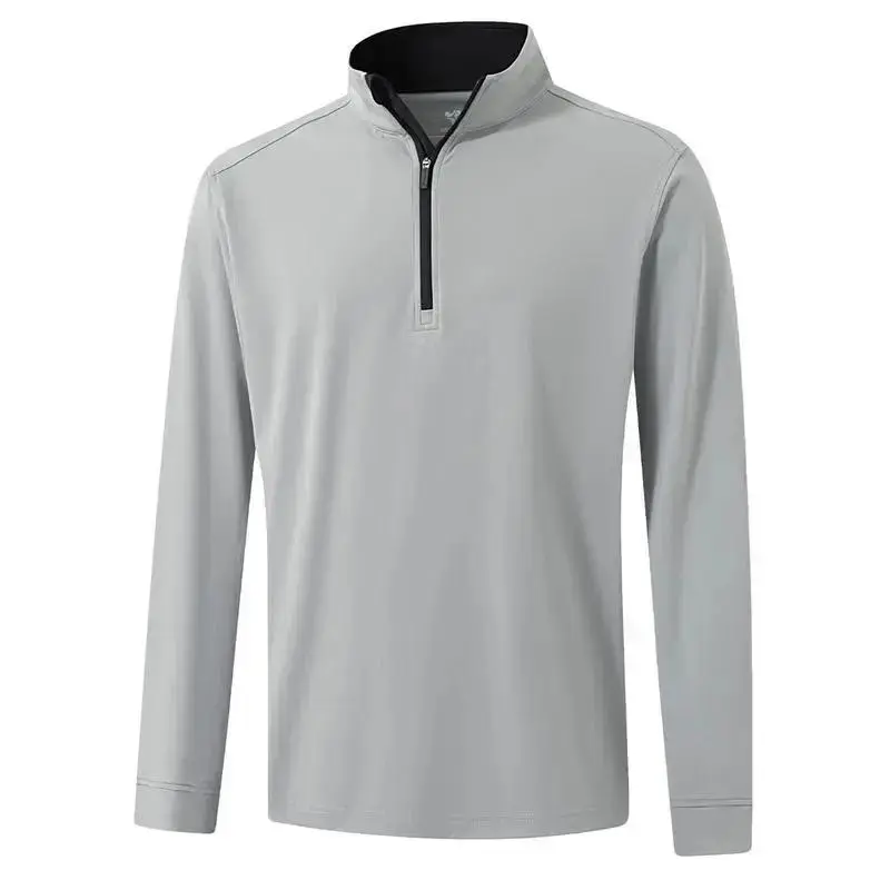🔥Men's Quarter Zip Golf Pullover