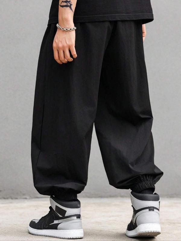 Men’s Casual Drawstring Jogger Pants – Comfy Everyday Wear
