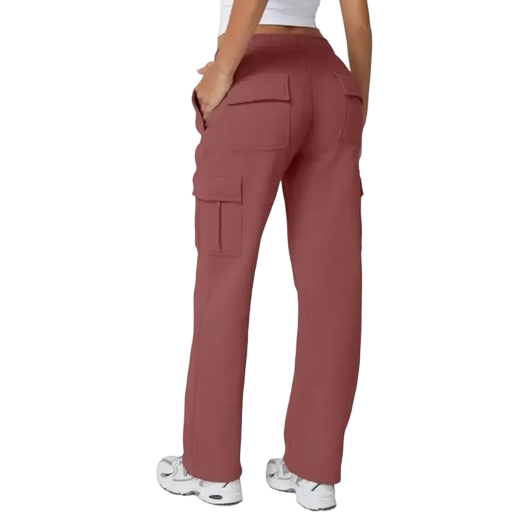Women's pocket trousers