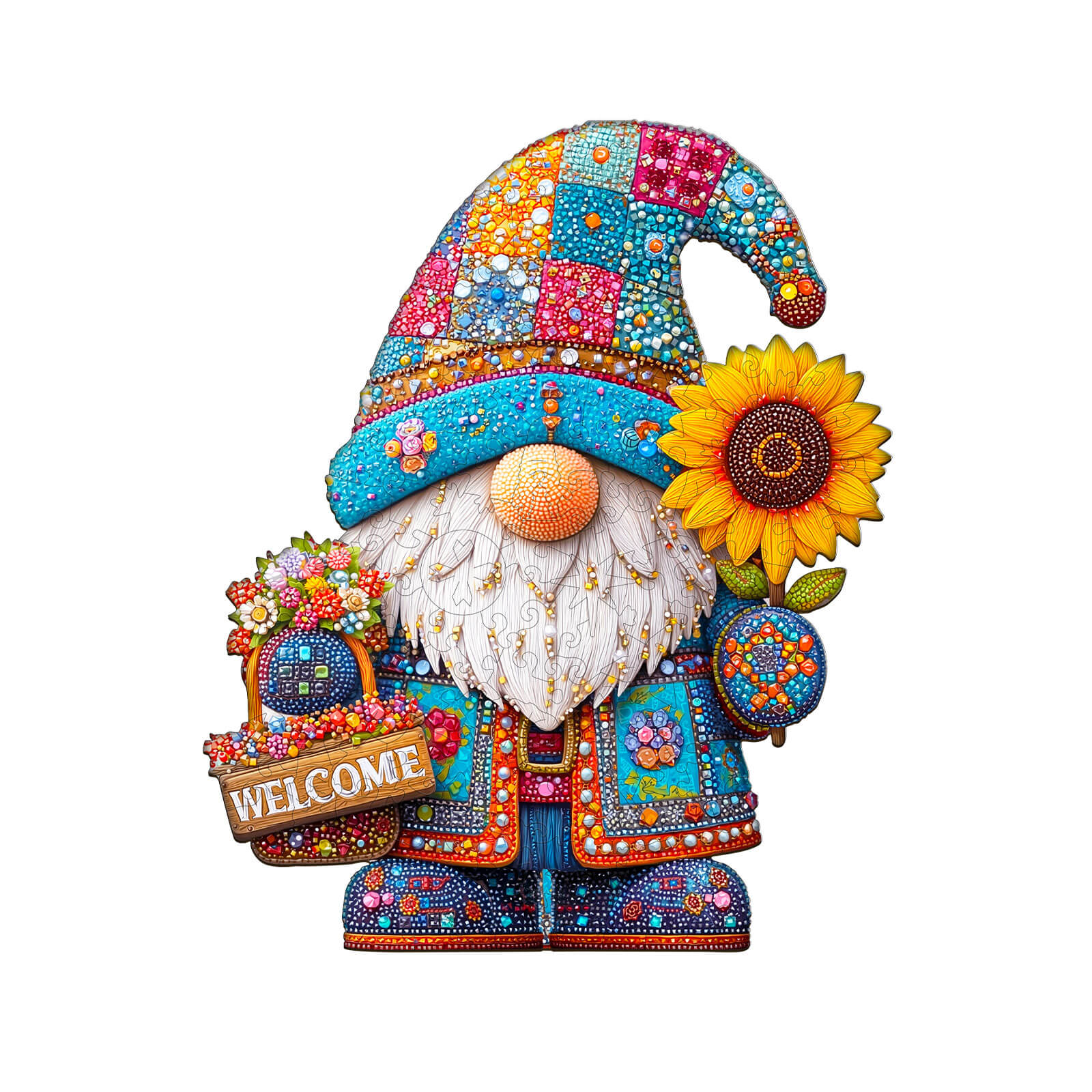 Gem Goblin Wooden Jigsaw Puzzle