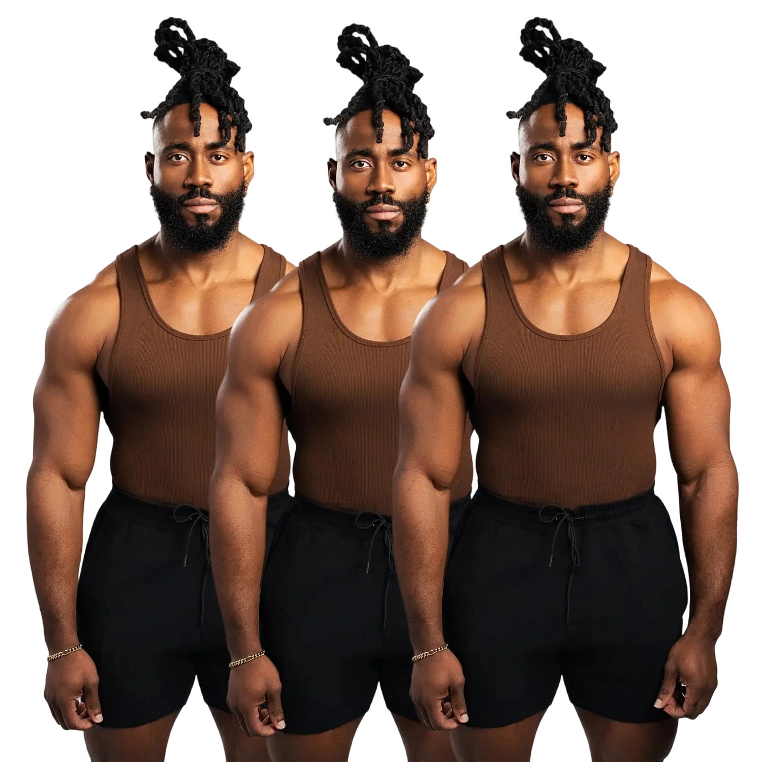 Men'sTank Top | Please Size Up | Cotton and Spandex