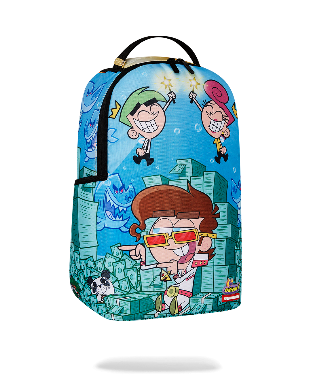 FAIRLY ODD PARENTS: CASH THRONE: TIMMY TAKEOVER DLX BACKPACK