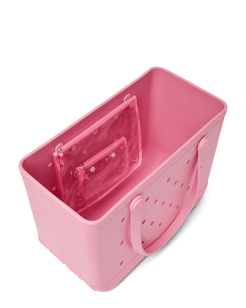 Original Large Tote Bogg Bag - BUBBLEGUM Shimmer