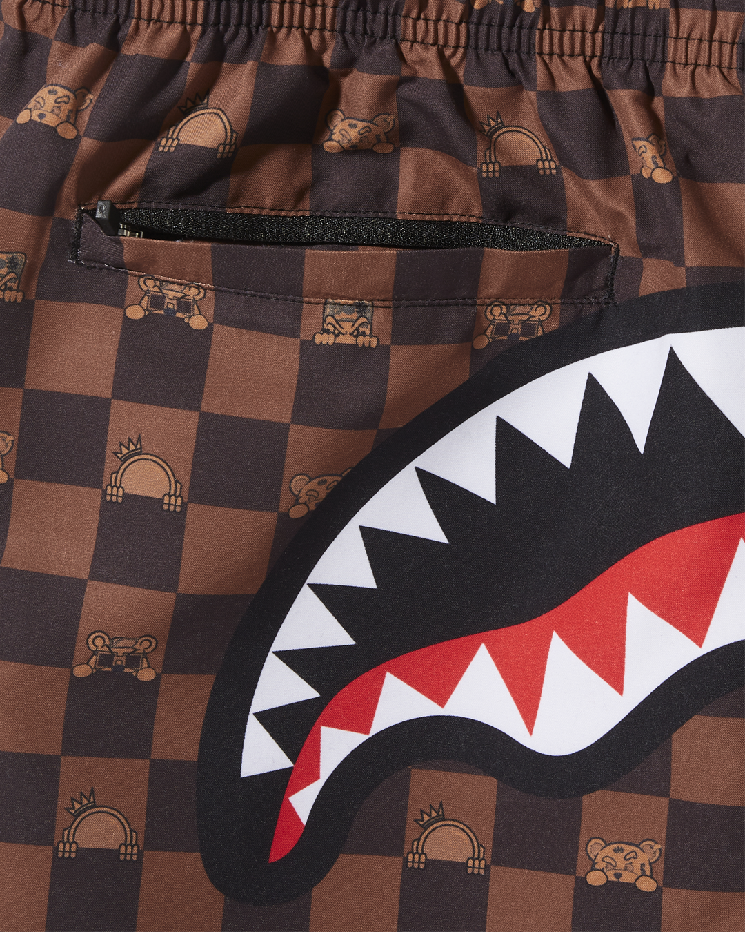 THE HIDEOUT SWIM SHORTS