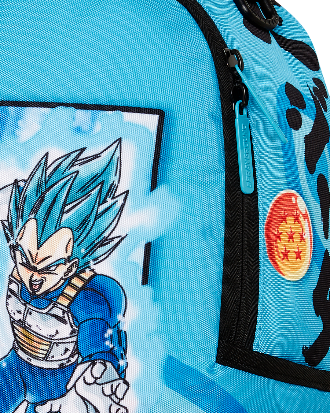 DRAGON BALL Z SUPER SAIYAN BLUE GOKU AND VEGETA