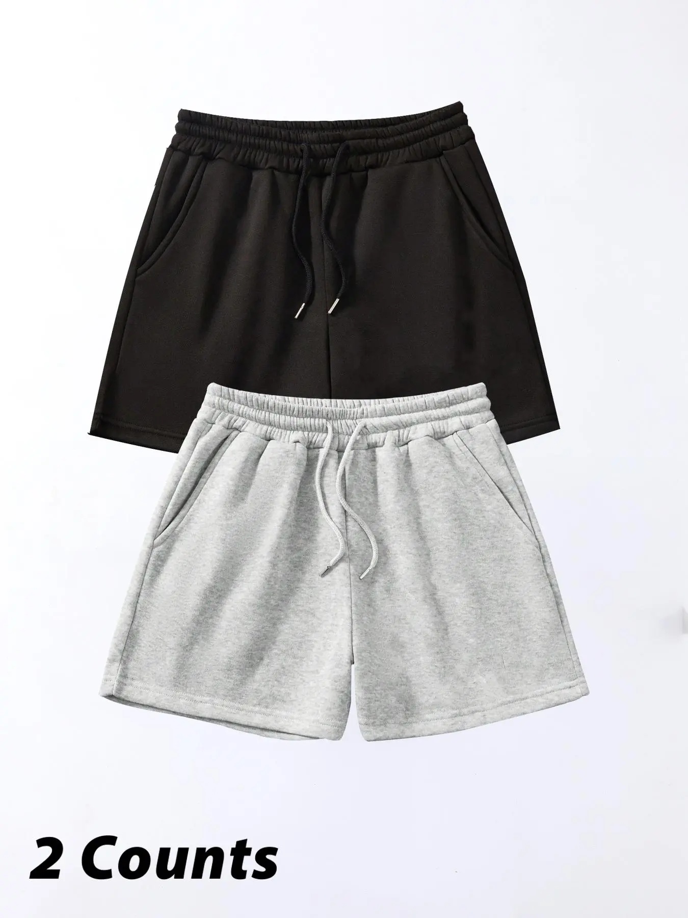 Women's Plain & Camo Print Shorts