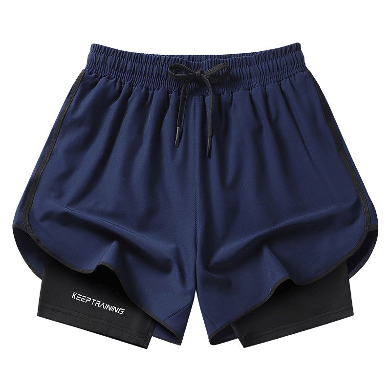 Women’s 3-Inch Running Shorts – Quick-Dry Athletic Workout Shorts with Built-In Liner for Summer Fitness