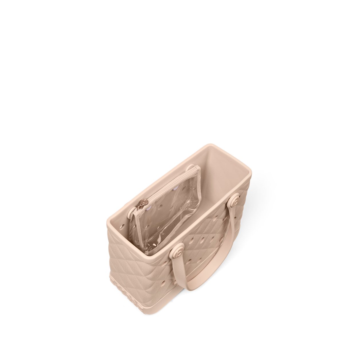 Bitty Bogg Bag - Quilted Freshly Pressed Linen