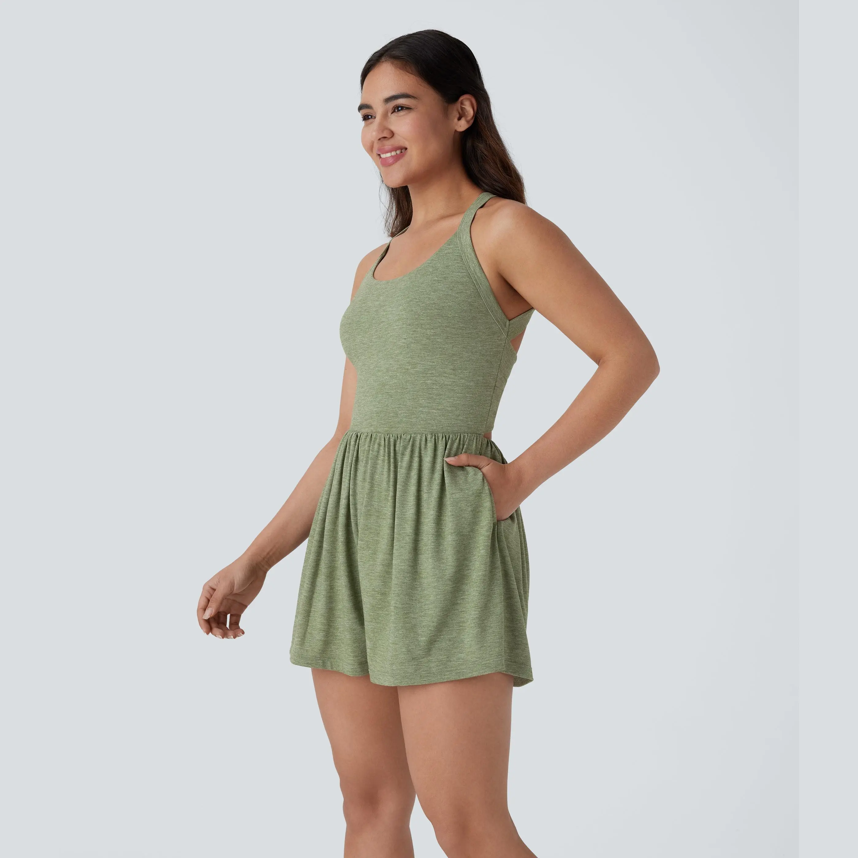 Pocket 2-in-1 Romper-Easy Peezy Edition