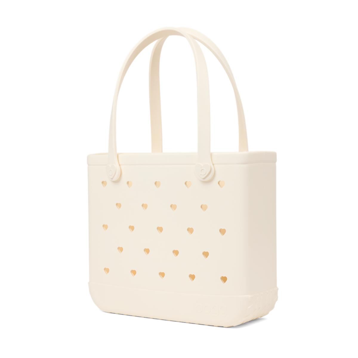 Baby Bogg Bag - Cut Out Heart Coconut