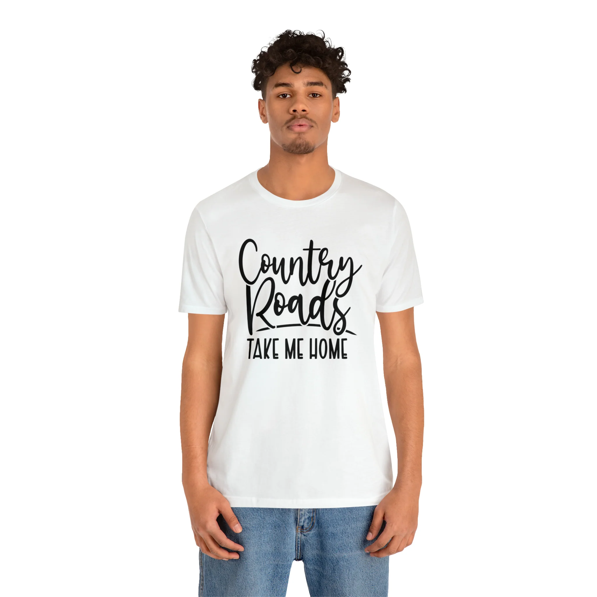 Country Roads Unisex Jersey Short Sleeve Tee