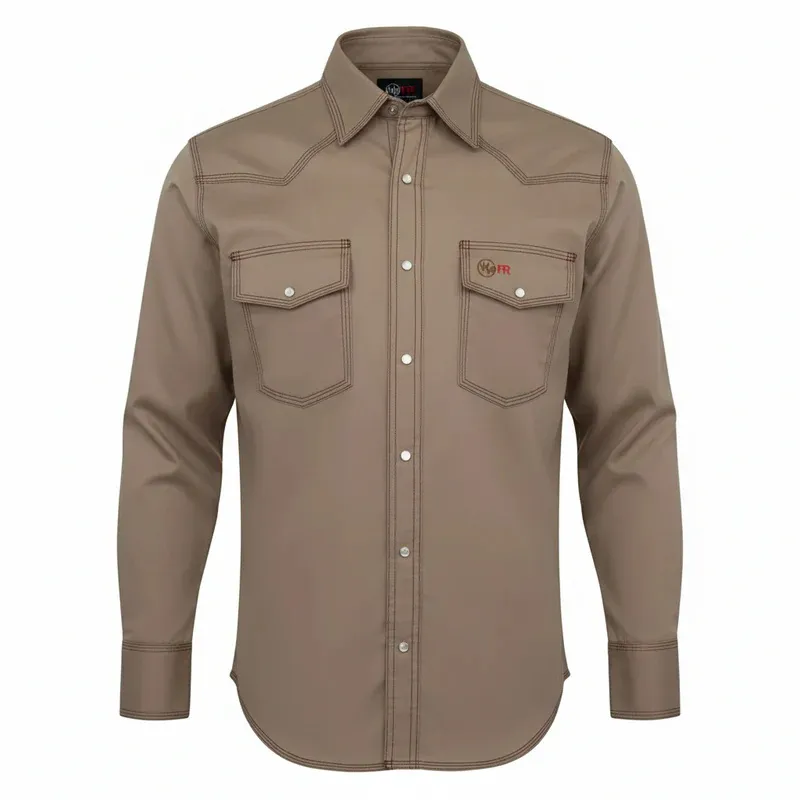 🔥Men's FR Classic Western Welding Shirt