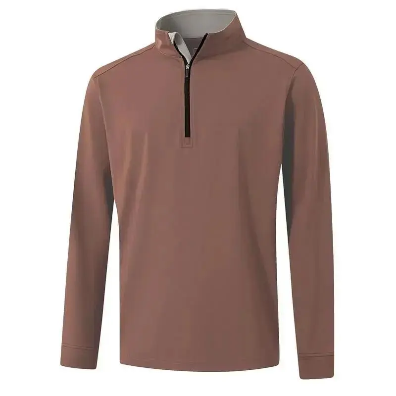 🔥Men's Quarter Zip Golf Pullover