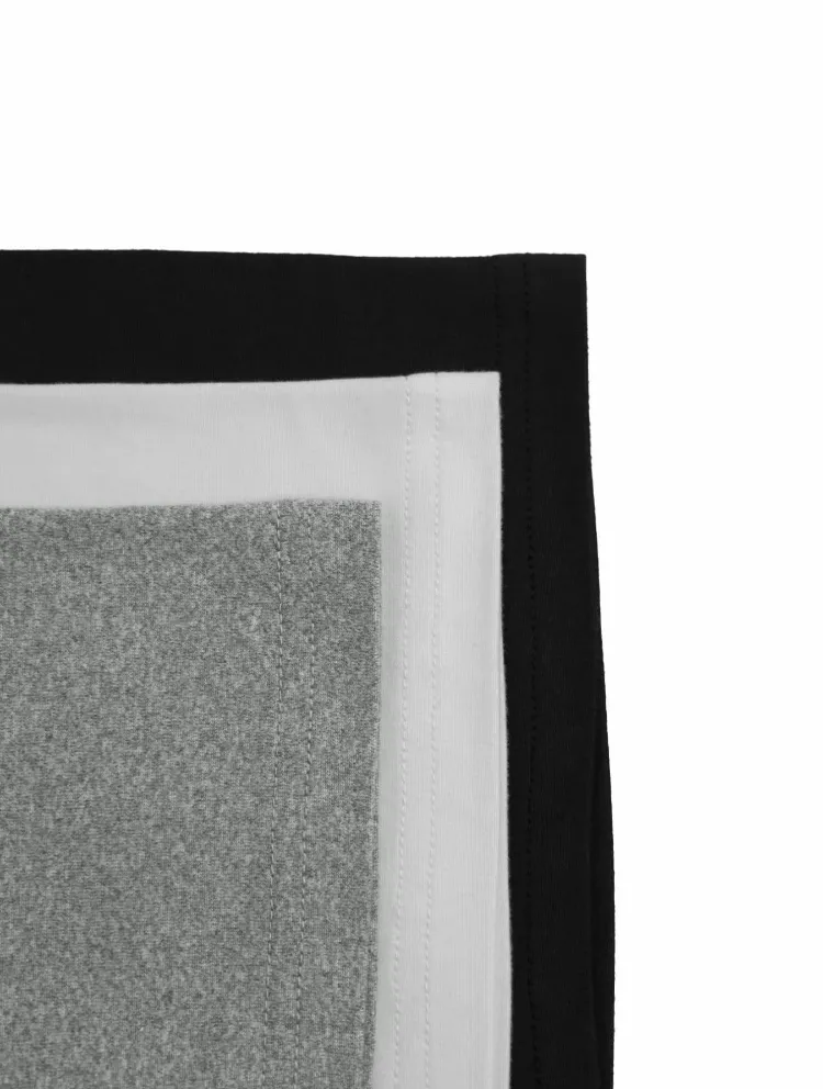 Women's Solid Color Casual Tee - Short Sleeve T-shirt for All Seasons