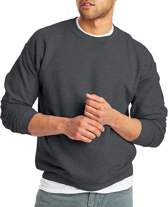 Unisex EcoSmart Fleece Crewneck Sweatshirt