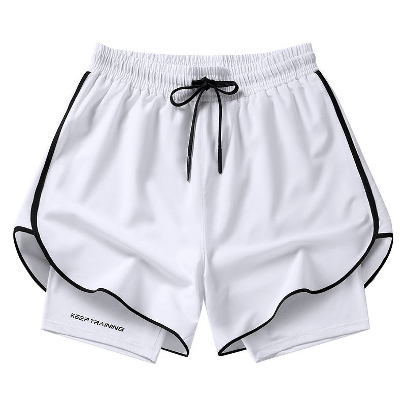 Women’s 3-Inch Running Shorts – Quick-Dry Athletic Workout Shorts with Built-In Liner for Summer Fitness