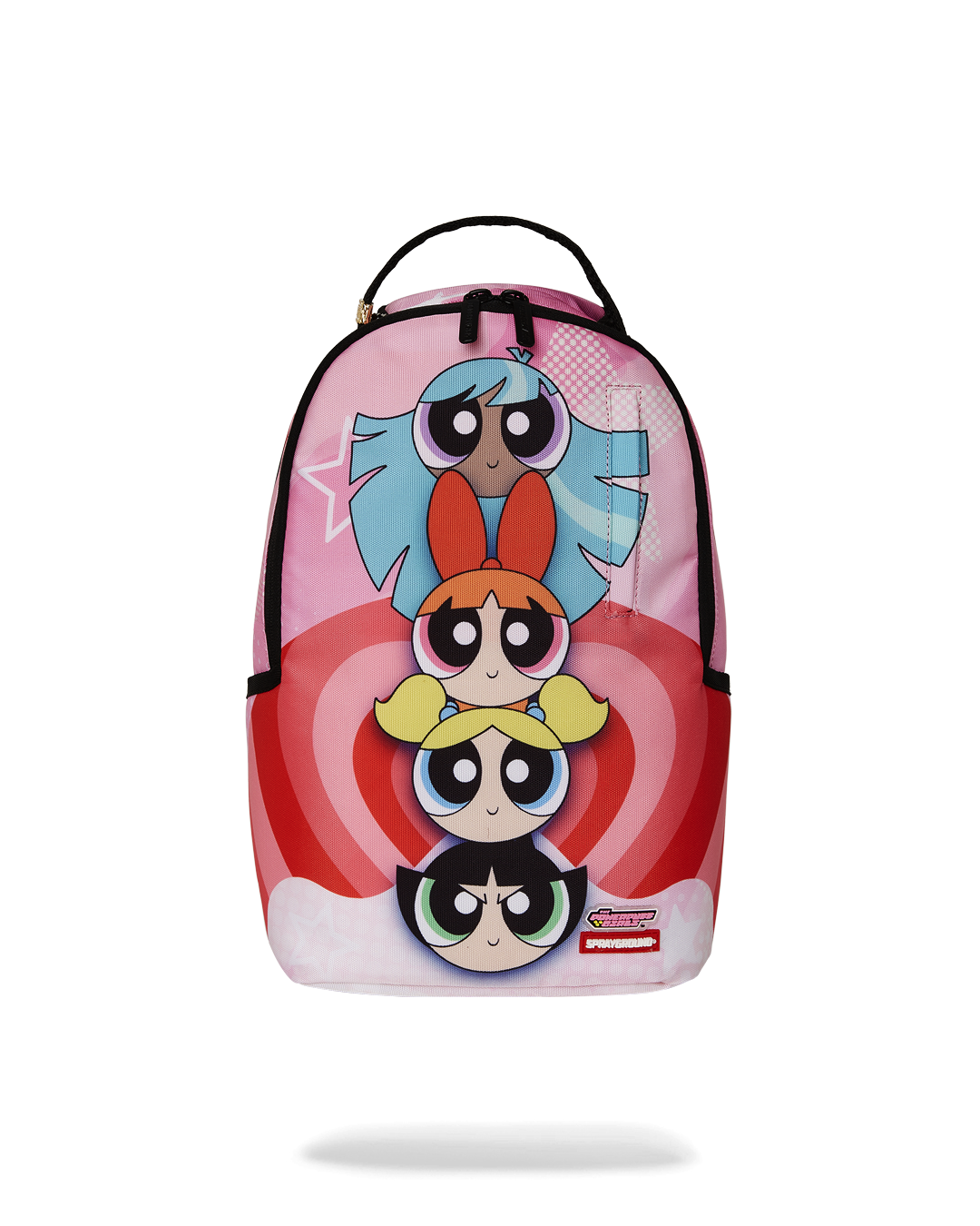 POWERPUFF GIRLS STACKED MINI BACKPACK