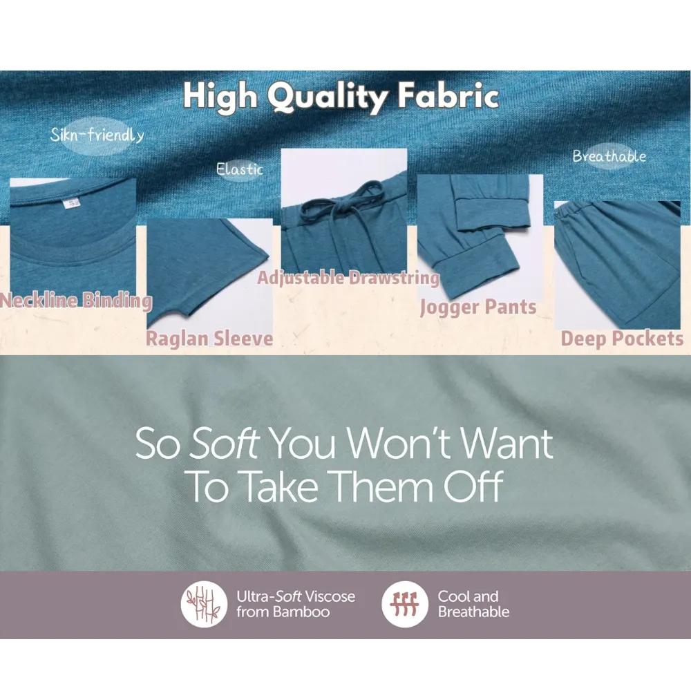 Women's Comfortable Solid Color Lounge Set