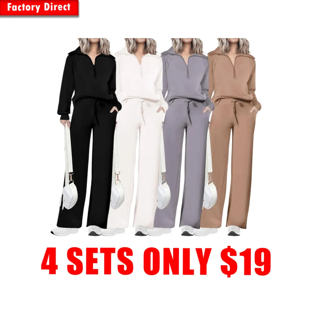 Women's Chic 2-Piece Lounge Set