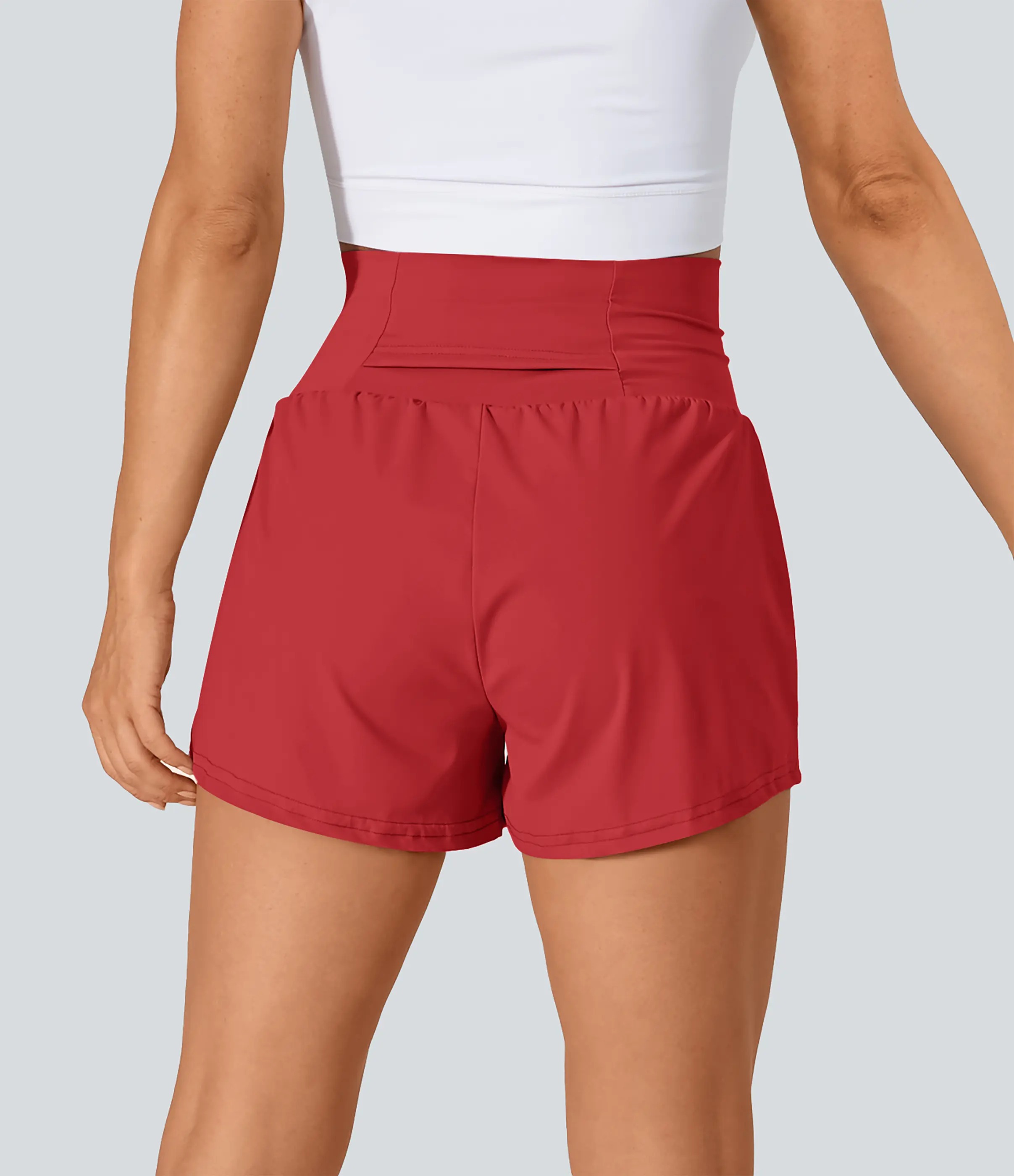 Women's Super High Waist Yoga Shorts