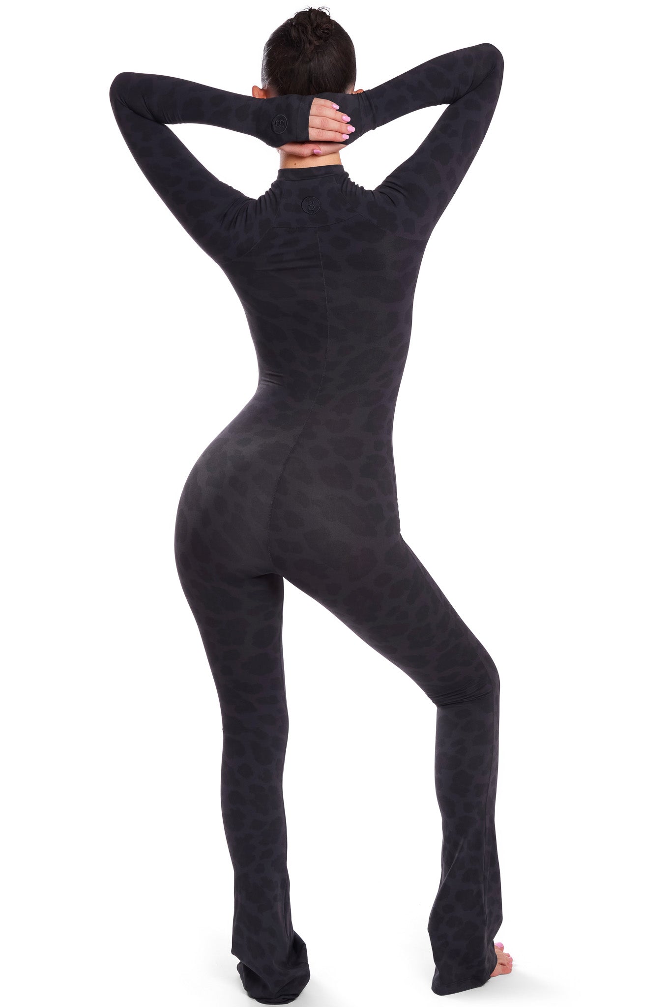 BASICS JUMPSUIT (DARK GIRAFFE)