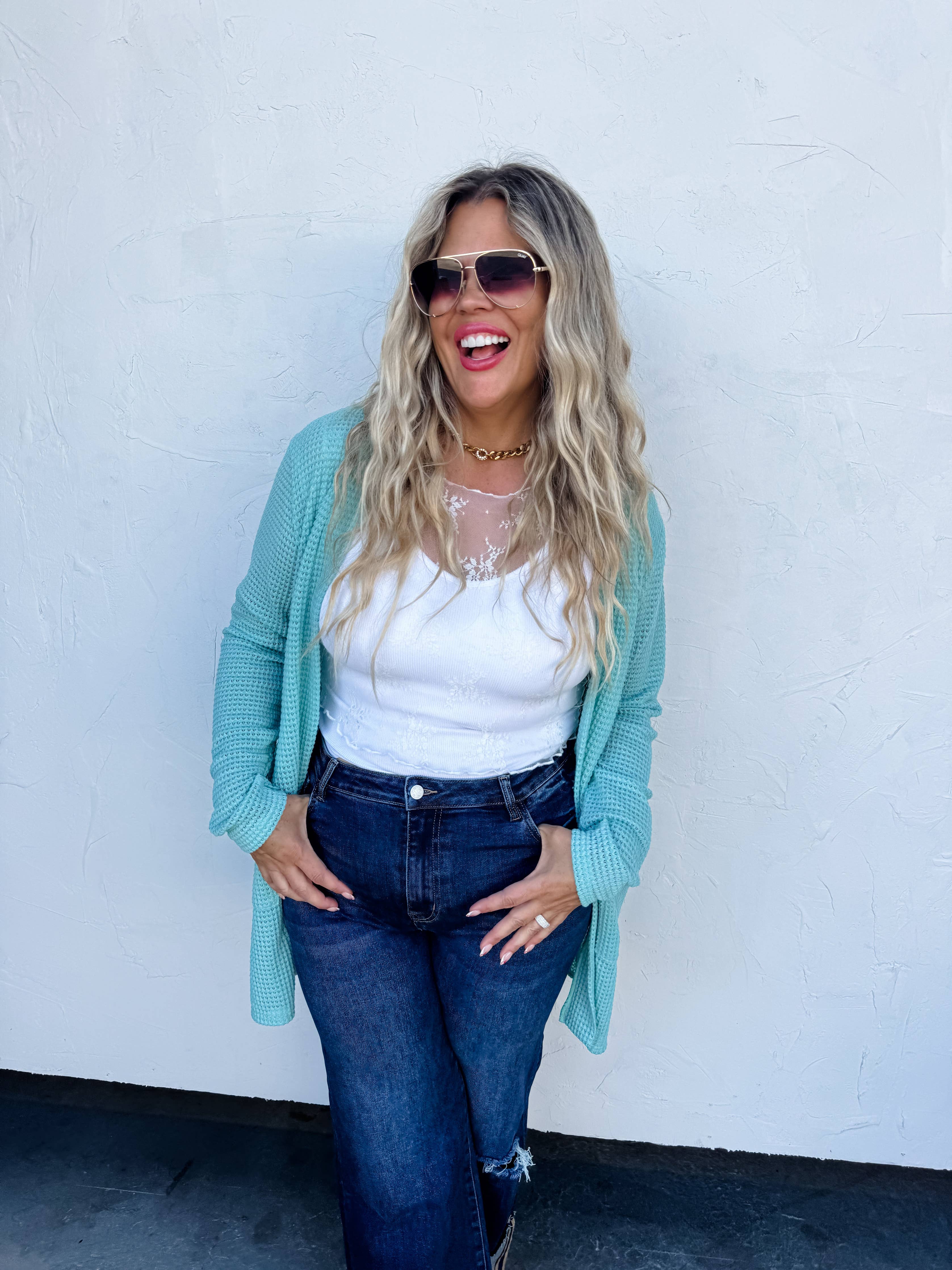 Full Size Pretty Pastels Cardigan - 5 colors