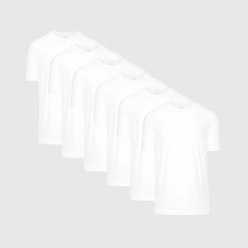 Men’s Classic Crew Neck T-Shirt –UPF30+