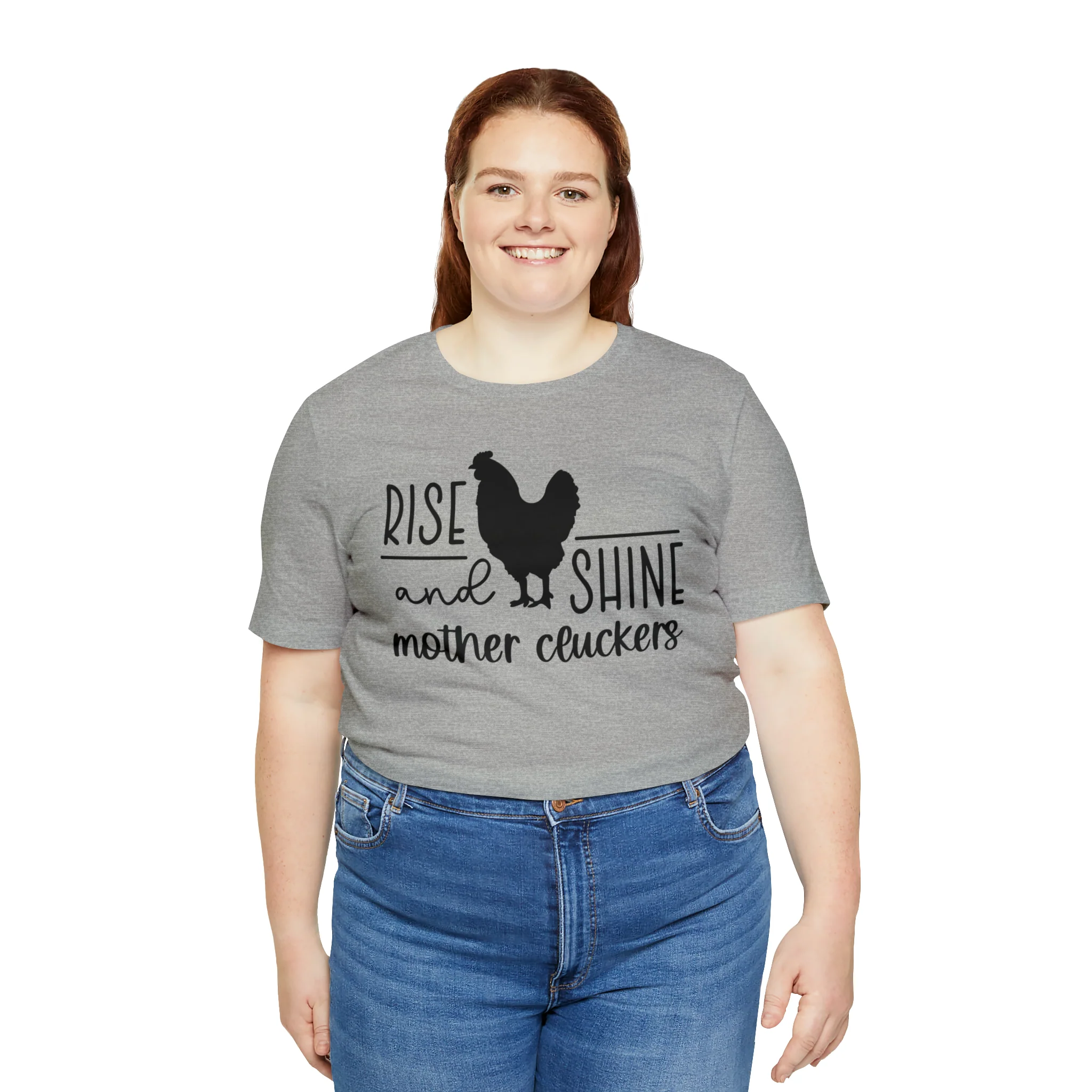 Rise and Shine Unisex Jersey Short Sleeve Tee