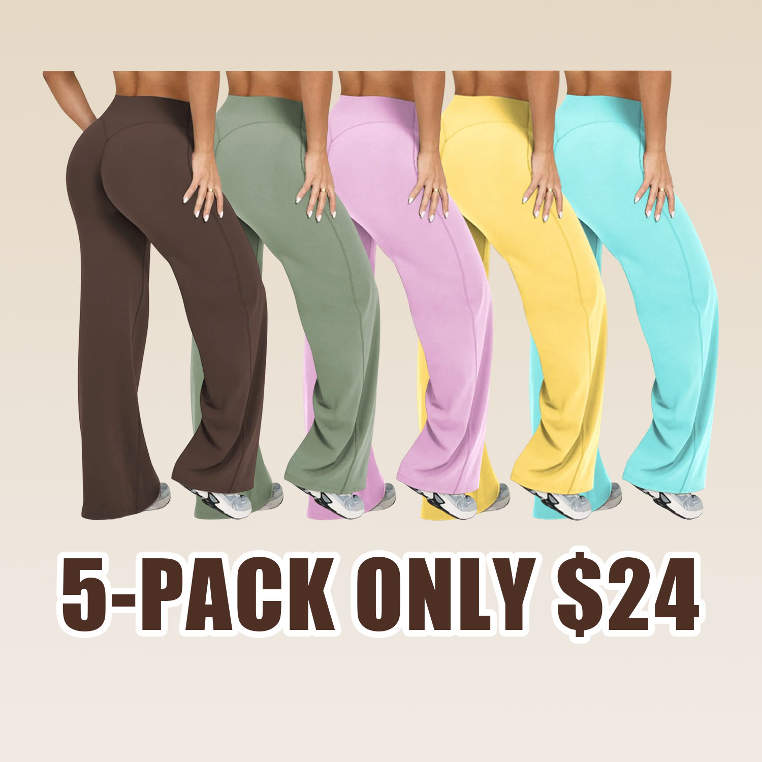 Women's Casual Wide Leg Sport Pants, Casual Sporty Trousers, Perfect Choice for Spring & Summer, Comfortable Fashion Design, Ideal for Daily Wear