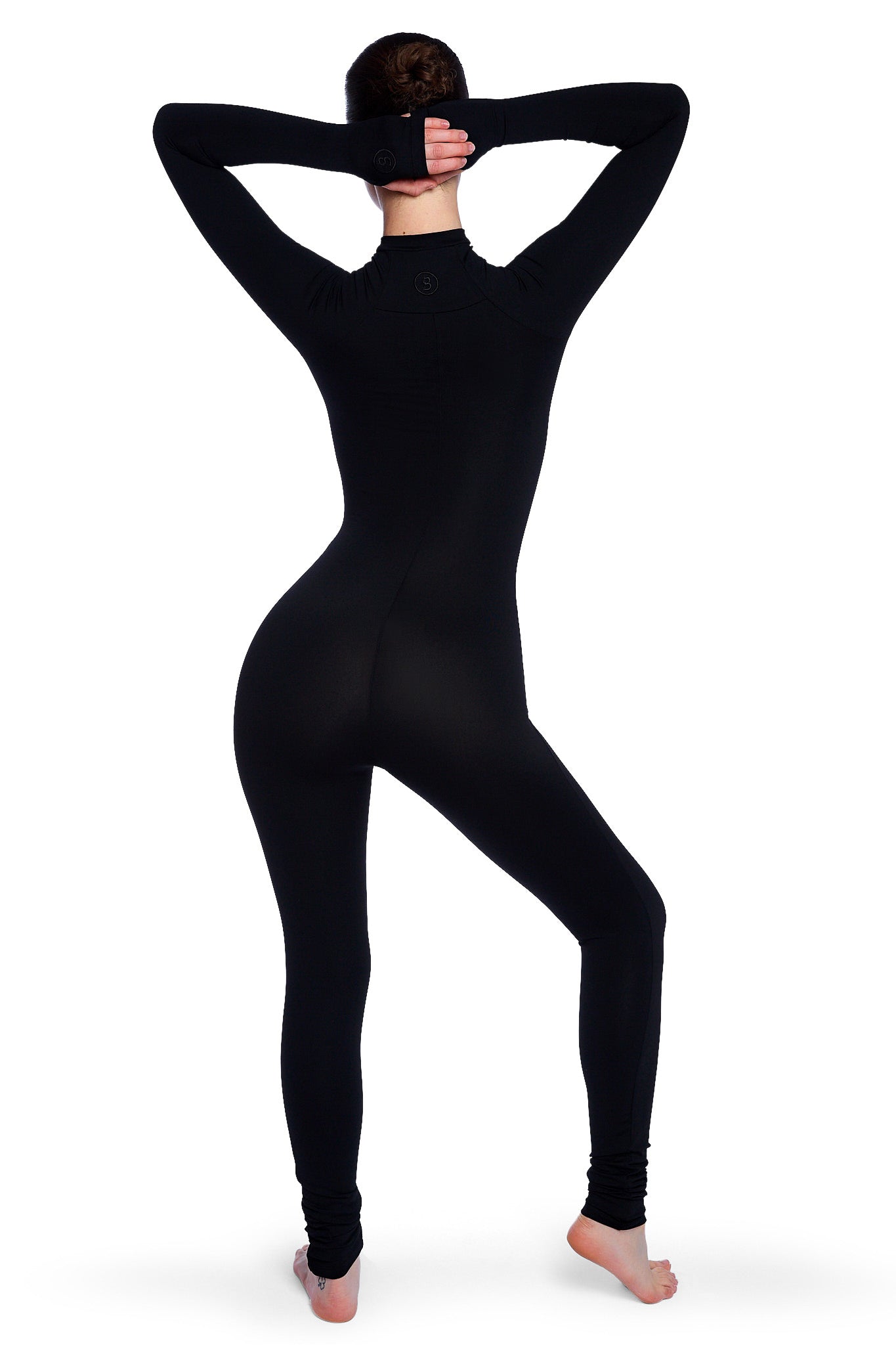 BASICS JUMPSUIT (MIDNIGHT BLACK)