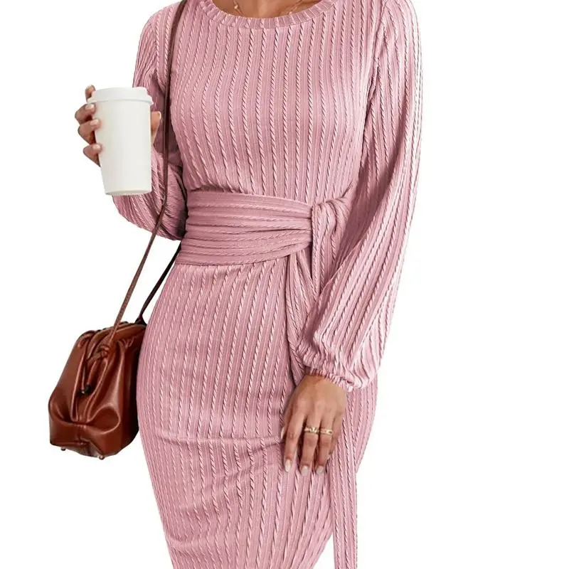 Women's Elegant Knit Dress